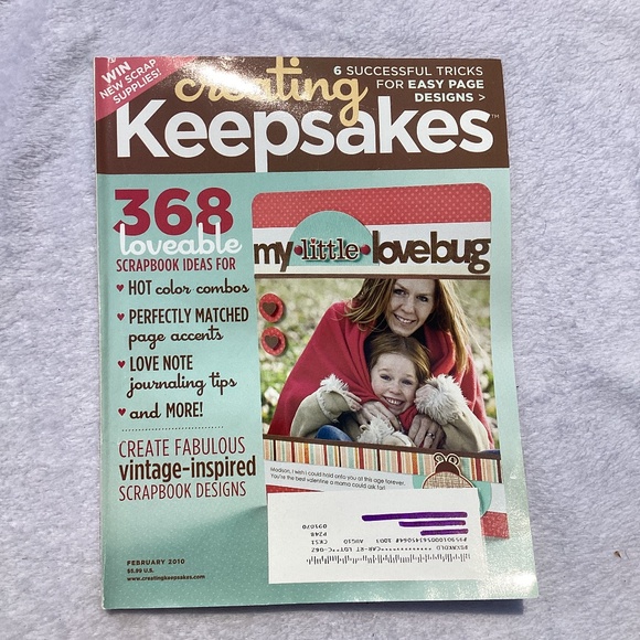 7 Creating Keepsakes Crafting Scrapbook Magazines - Picture 4 of 10